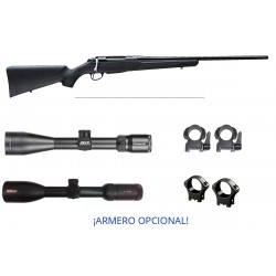 Pack Rececho - Rifle Tikka T3X Lite + Monturas + Visor + Armero